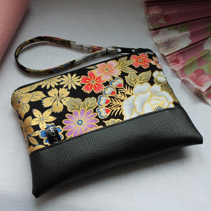 Zippered Coin purse - Kanako